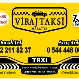 Malatya Taksi Ücretleri