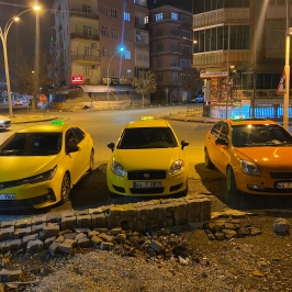 Çınar Taksi  / Rıdvan Aslan / 44 T 0616