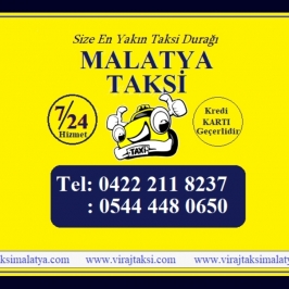 Malatya Şehirlerarası Taksi