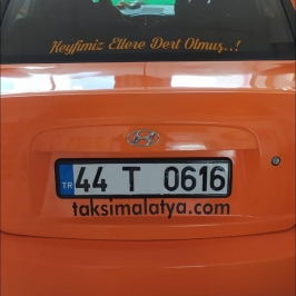 Malatya Nöbetçi Taksi
